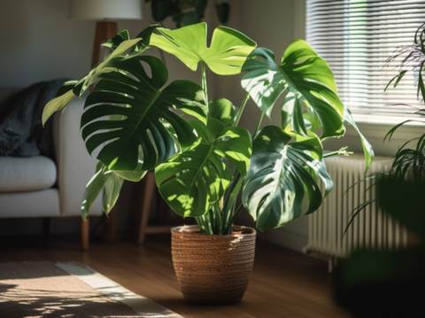 Monstera Deliciosa Swiss Cheese Plant Guide - Simply Trees
