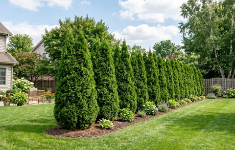 Thuja Green Giant Growth Rate: How Fast Does It Grow?