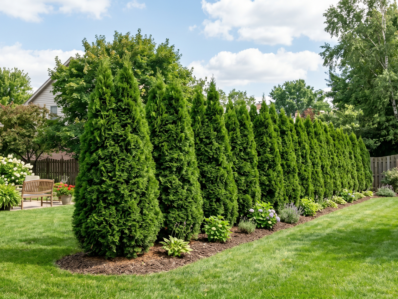 Terrific Arborvitae Green Giant Spacing Gallery