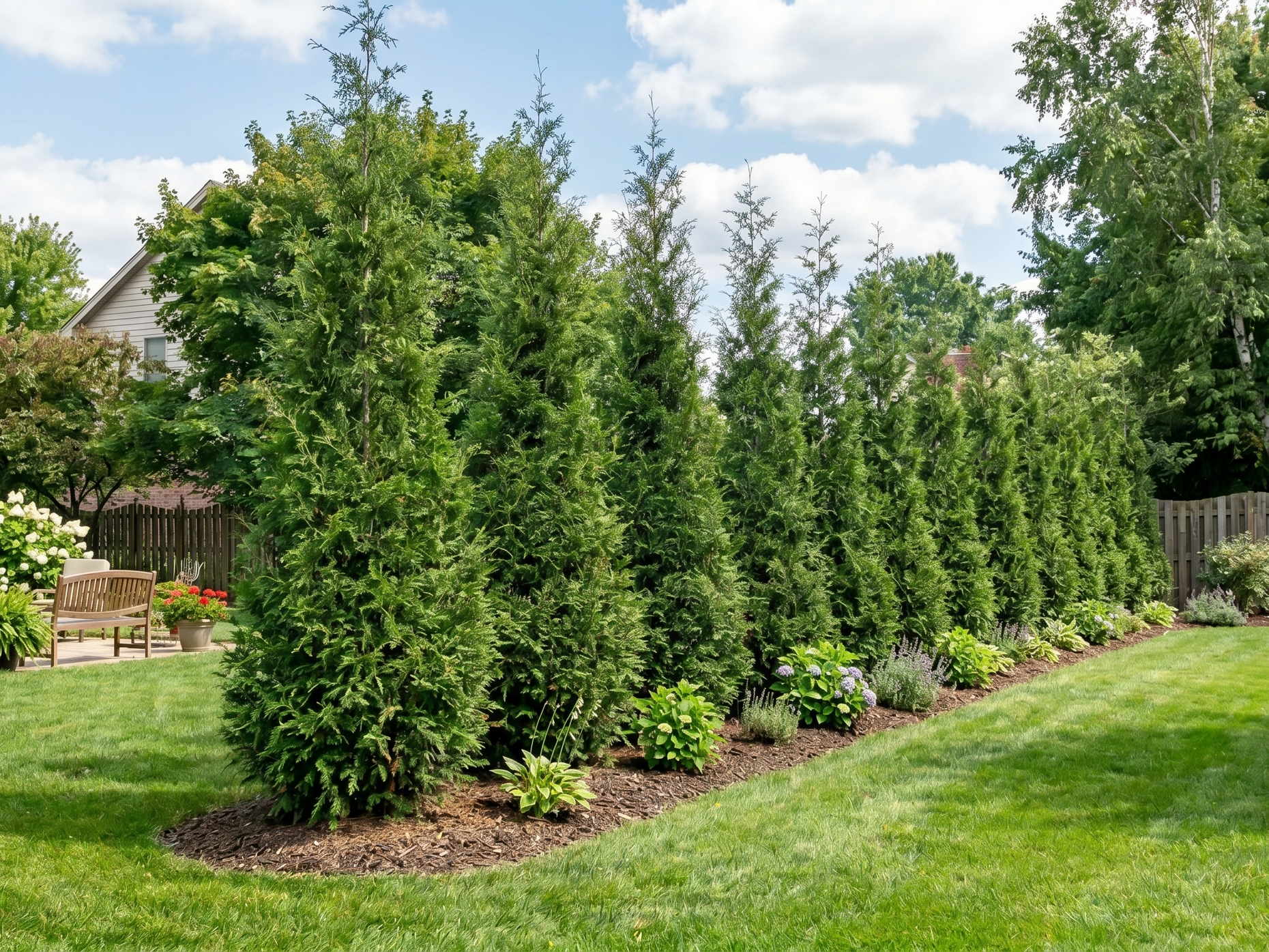 Is Thuja Green Giant the Best Privacy Tree? Pros & Growth – Simply Trees