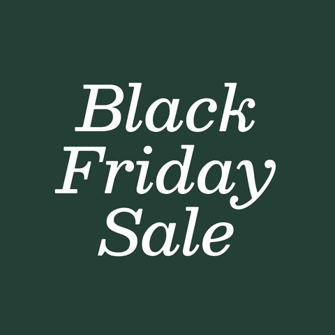 Black Friday Sale