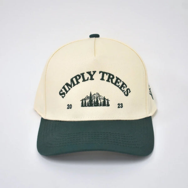 ??Simply HATS?? Simply Southern Embroidered Lake Hat for Women in Cream  main image 2